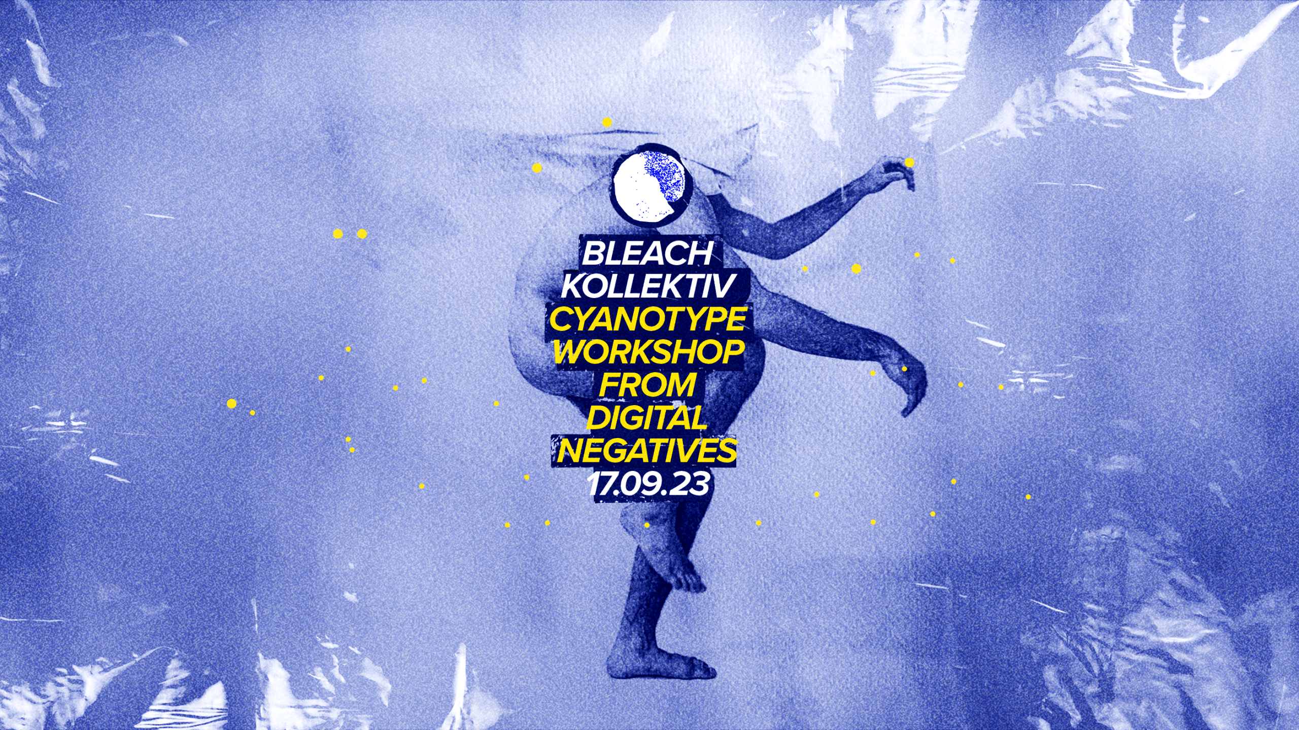 Cyanotype Workshop from Digital Negatives @Bleach Kollektiv